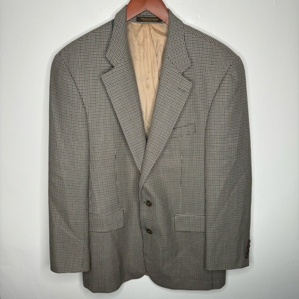 Chaps Ralph Lauren 100% Wool/Laine Blazer‎ Size 42R